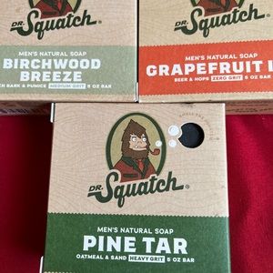 dr squatch 3 pk